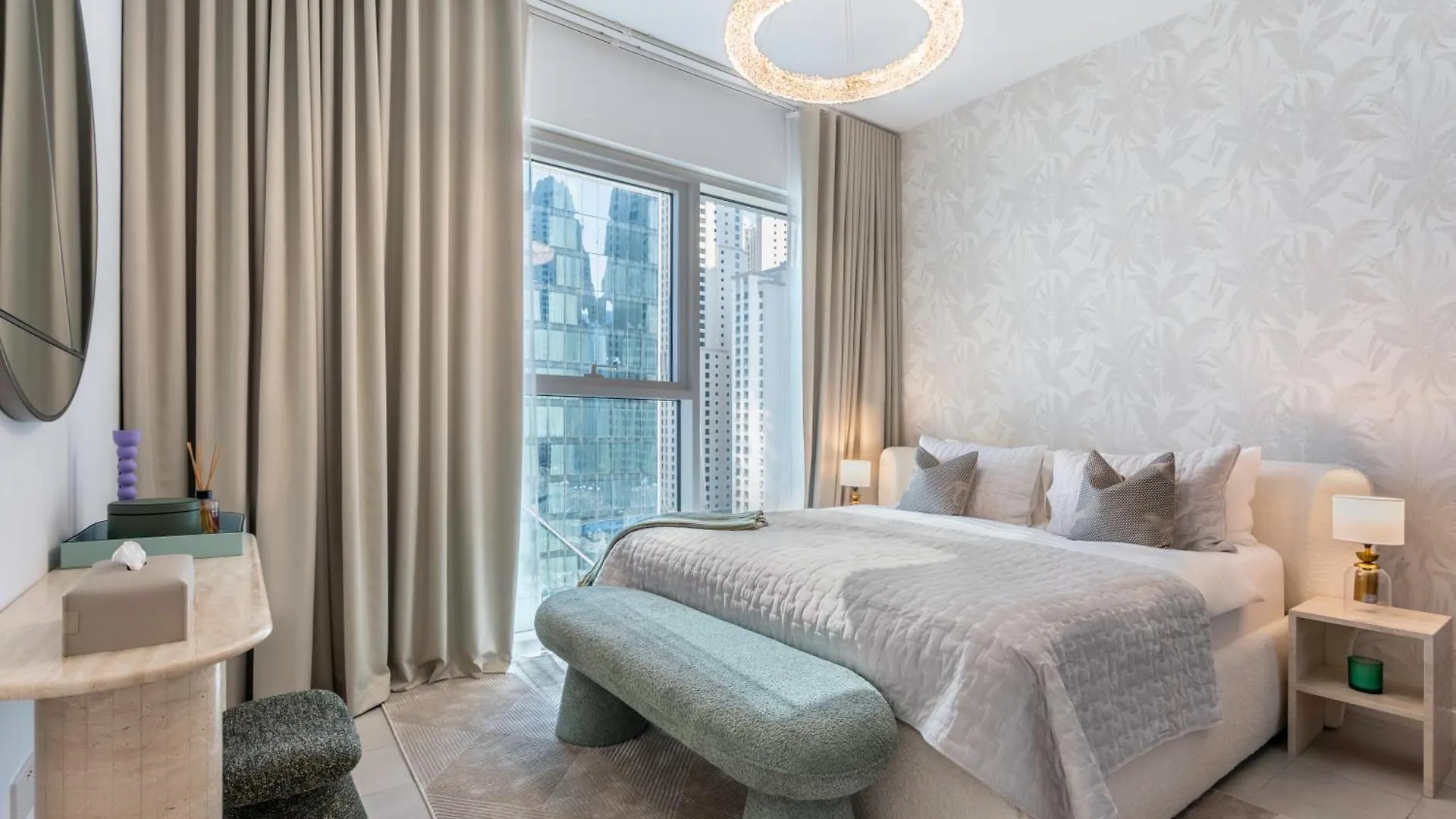 Exquisite 2Br In La Vie Ultra-Lux With Sea View Apartment Dubai United Arab Emirates