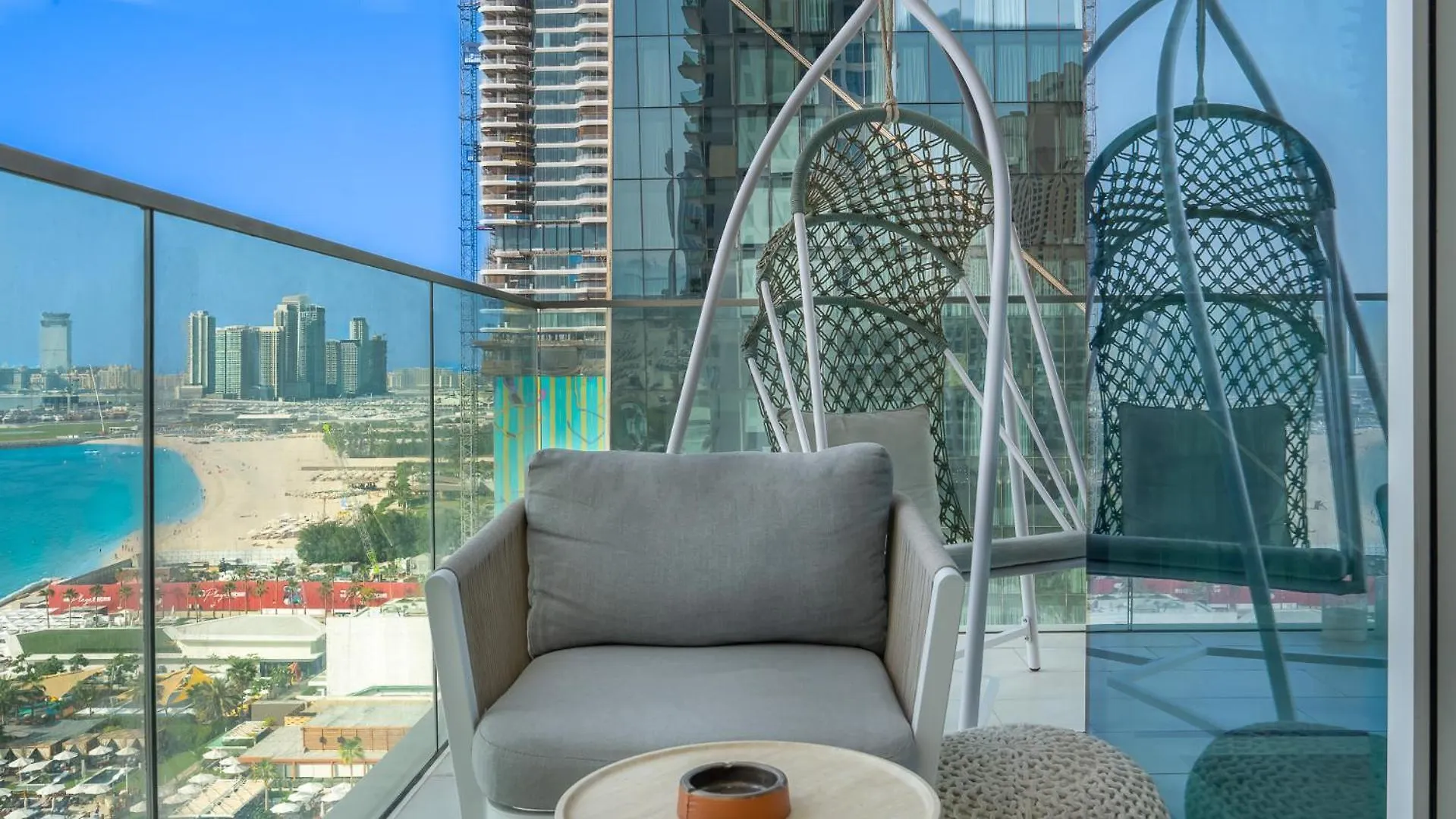 Exquisite 2Br In La Vie Ultra-Lux With Sea View Apartment Dubai