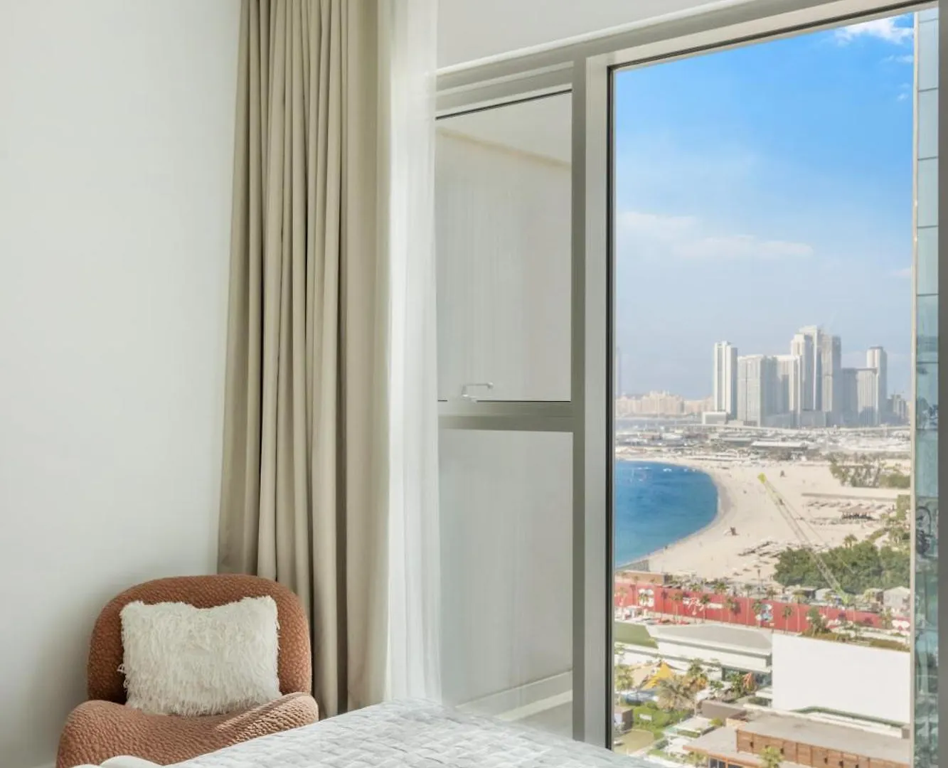 Exquisite 2Br In La Vie Ultra-Lux With Sea View Apartment Dubai