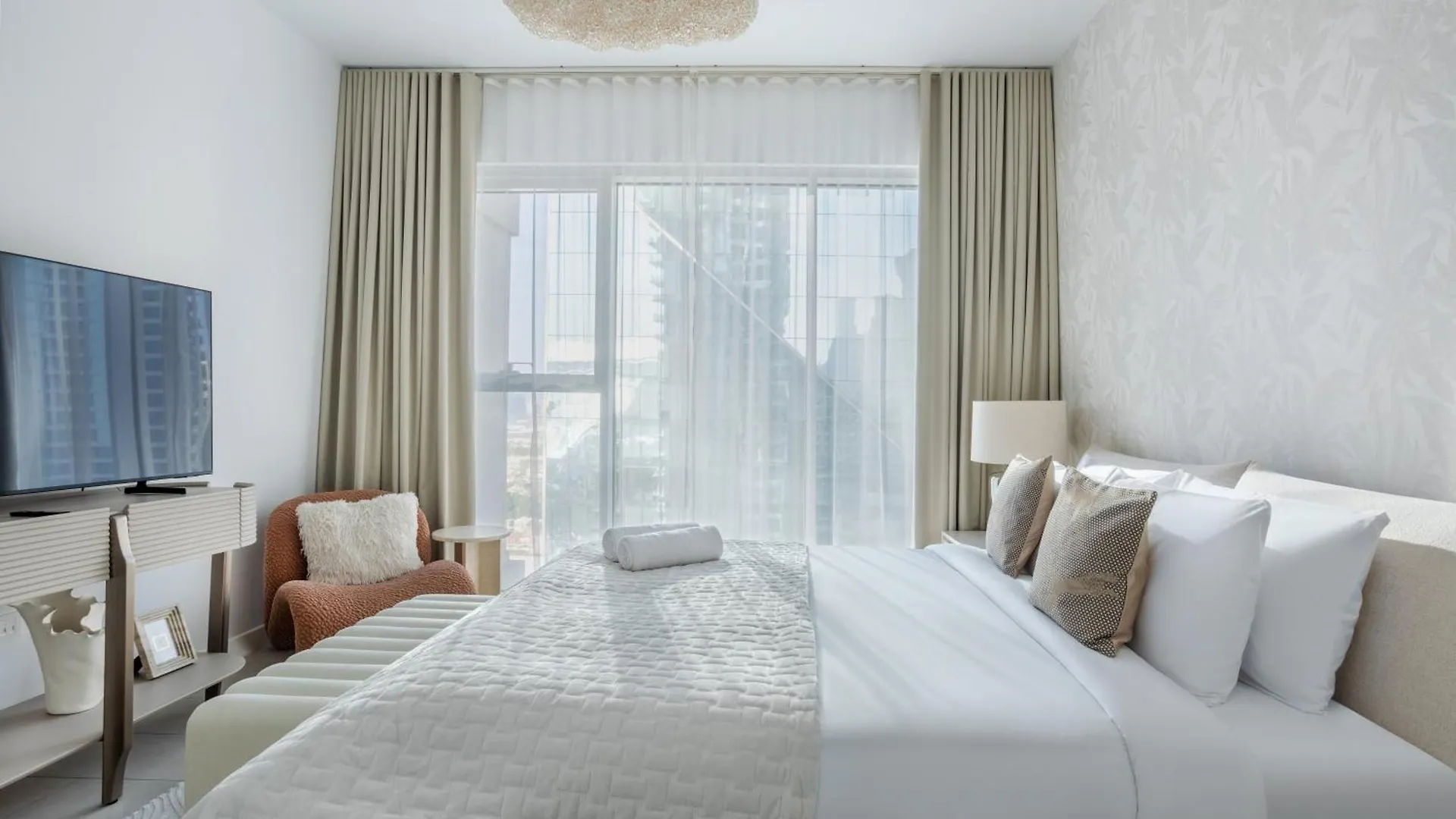 Exquisite 2Br In La Vie Ultra-Lux With Sea View Apartment Dubai United Arab Emirates