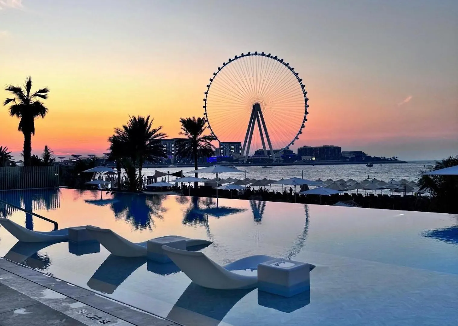Exquisite 2Br In La Vie Ultra-Lux With Sea View Apartment Dubai
