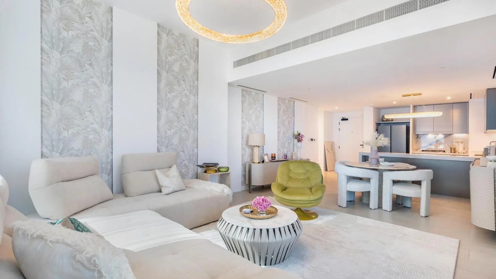 Exquisite 2Br In La Vie Ultra-Lux With Sea View Apartment Dubai