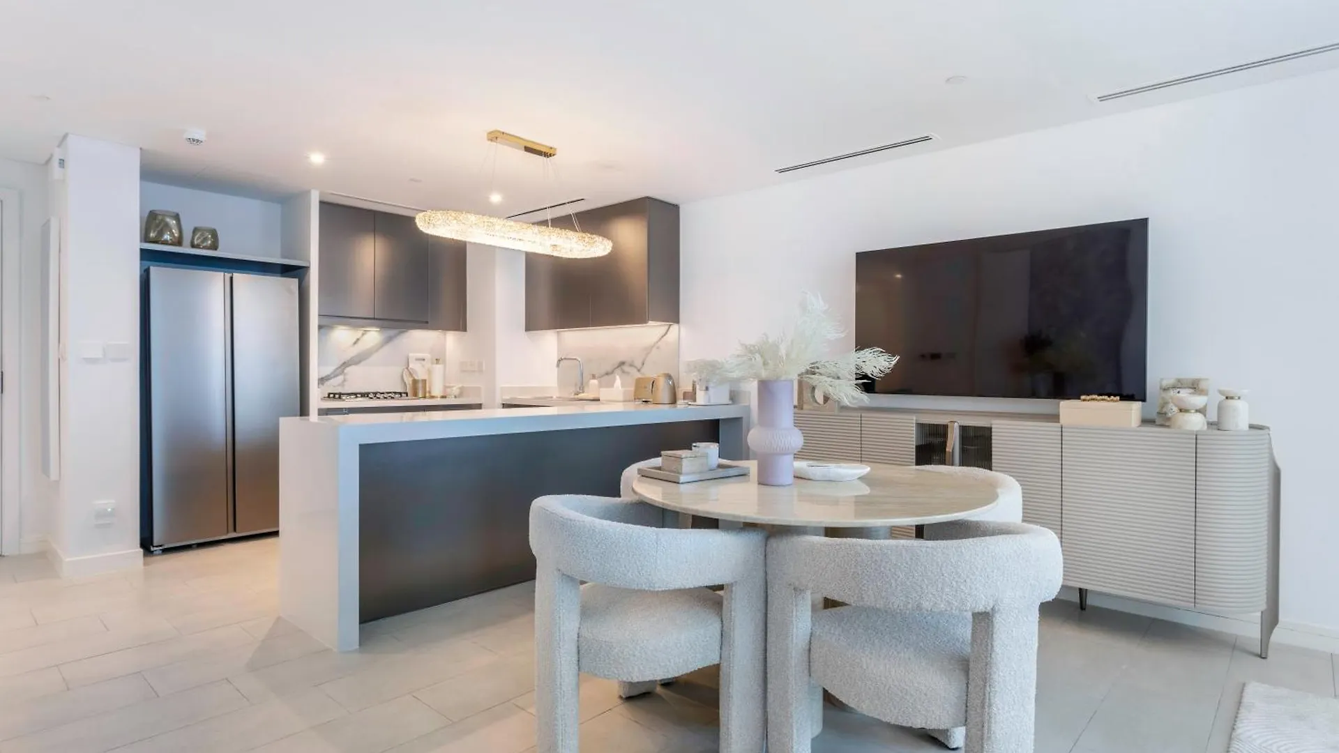 Exquisite 2Br In La Vie Ultra-Lux With Sea View Apartment Dubai