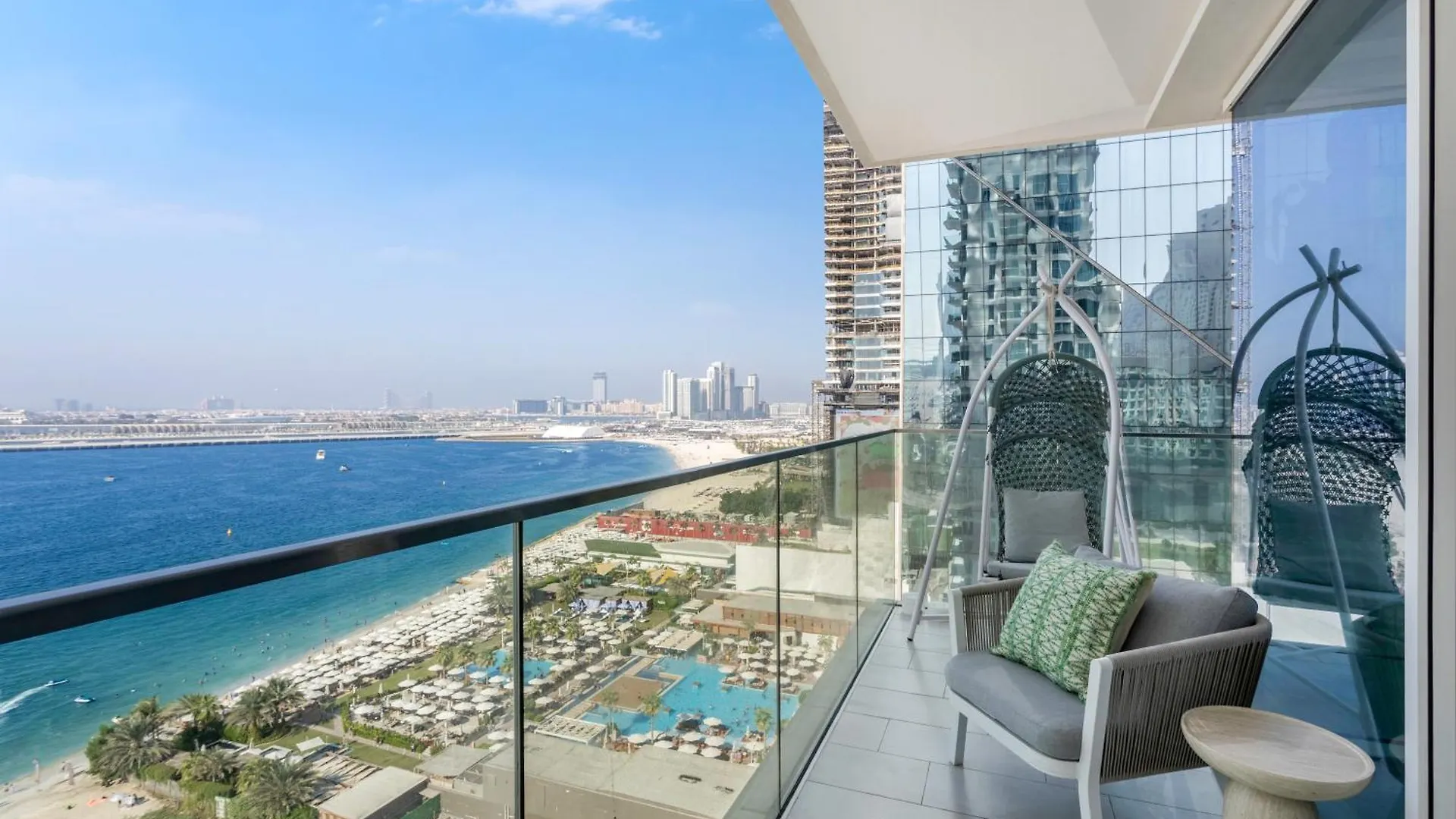 Exquisite 2Br In La Vie Ultra-Lux With Sea View Apartment Dubai
