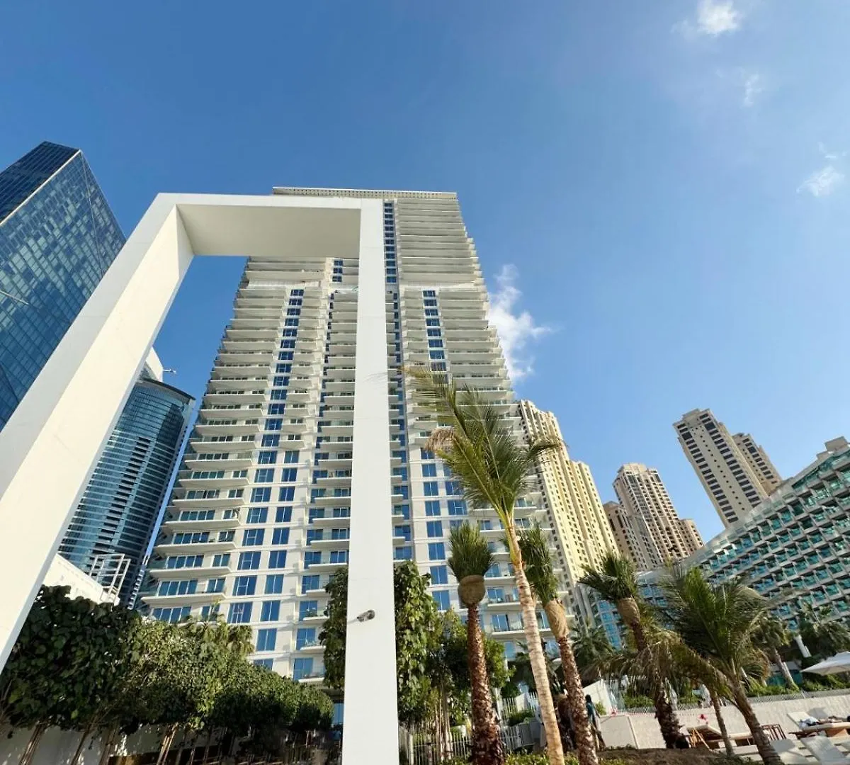 Exquisite 2Br In La Vie Ultra-Lux With Sea View Apartment Dubai United Arab Emirates
