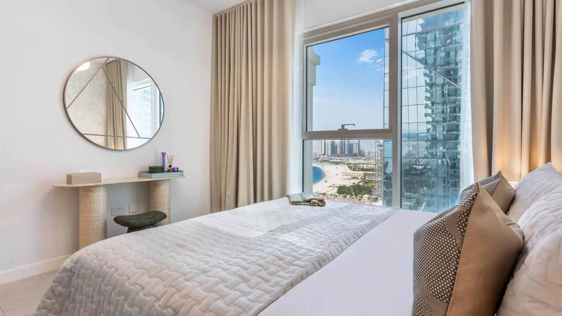 Exquisite 2Br In La Vie Ultra-Lux With Sea View Apartment Dubai