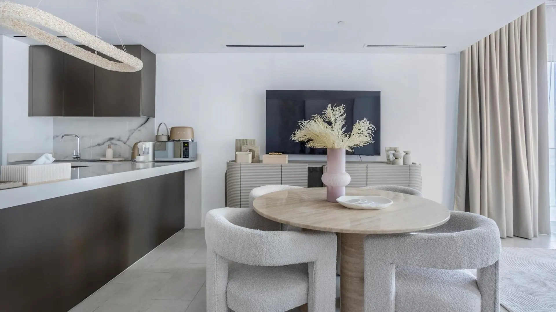 Exquisite 2Br In La Vie Ultra-Lux With Sea View Apartment Dubai 0*,