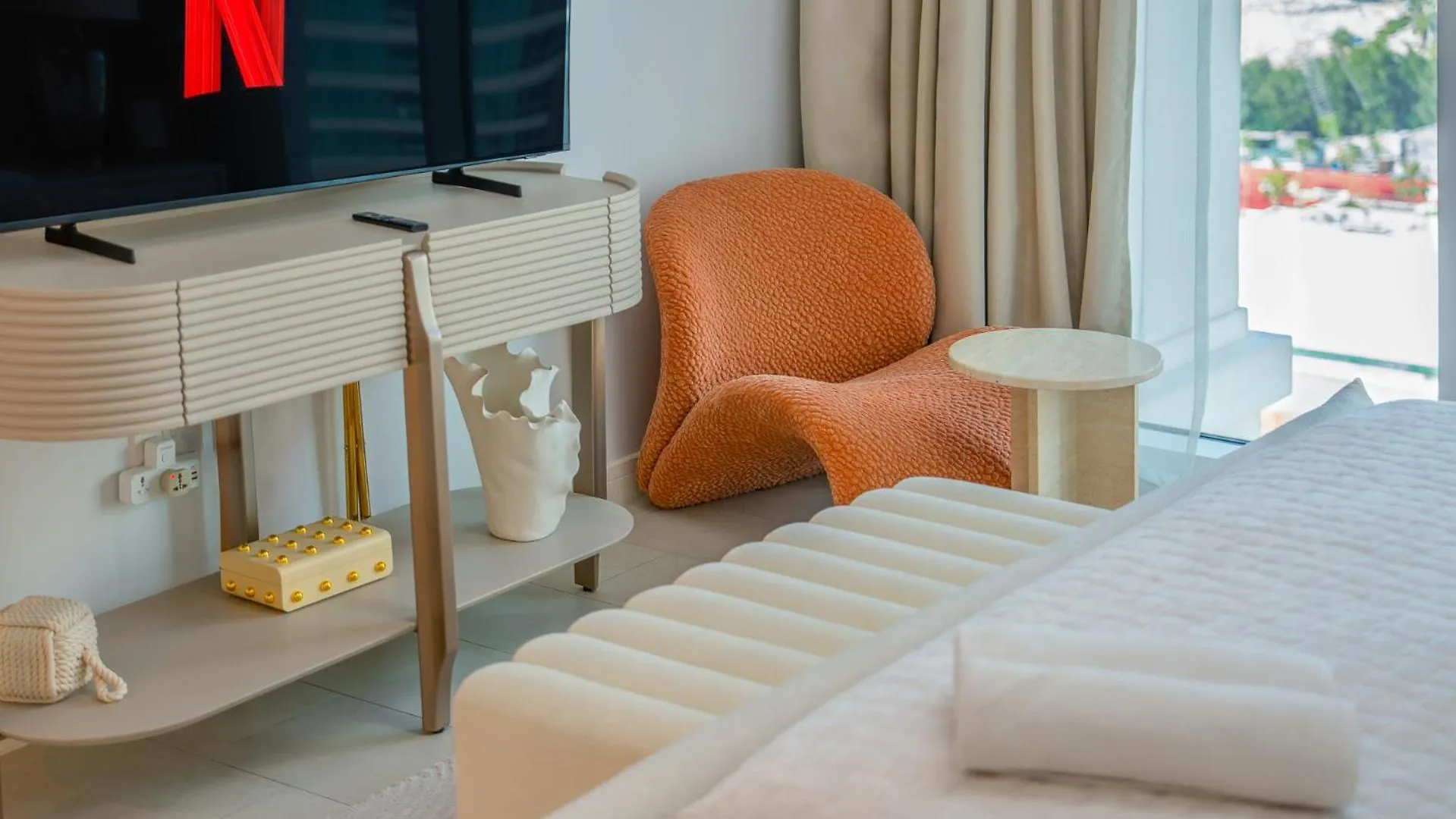 Exquisite 2Br In La Vie Ultra-Lux With Sea View Apartment Dubai