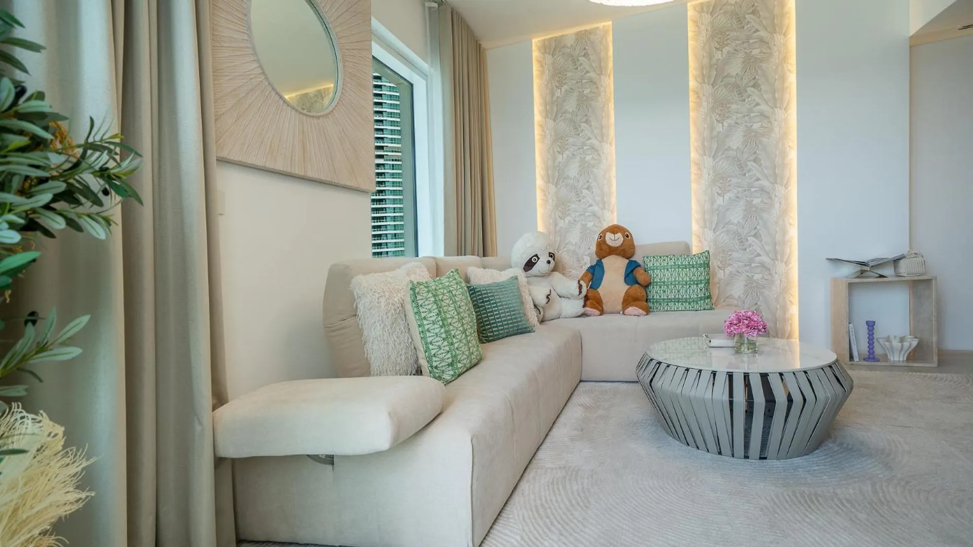 Exquisite 2Br In La Vie Ultra-Lux With Sea View Apartment Dubai